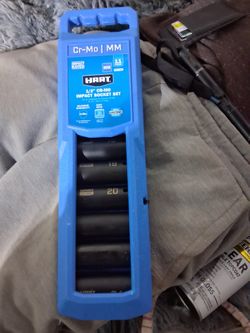 Socket Set Mm
