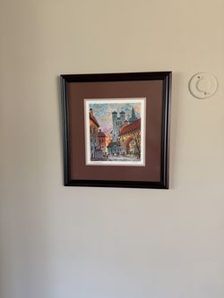 4 Anatole Krasnyansky Signed Numbered Serigraphs, Framed