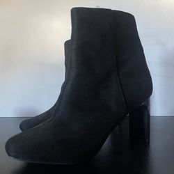 Black Heel Boots SZ 6 1/2 