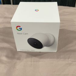 Google Nest Cam Indoor Outdoor
