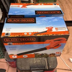 Corded blower