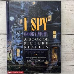 I Spy Halloween Spooky Night