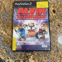 Alvin and the Chipmunks (Sony PlayStation 2, 2007) 
