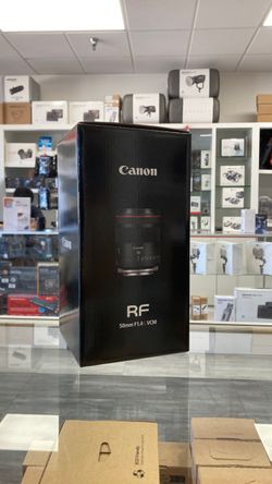 Canon RF 50mm F1.4 L VCM Lens
