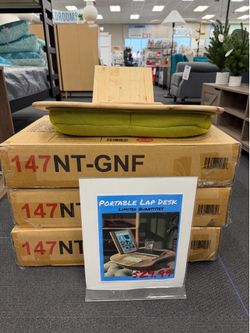 Bean Tray Lap Desk