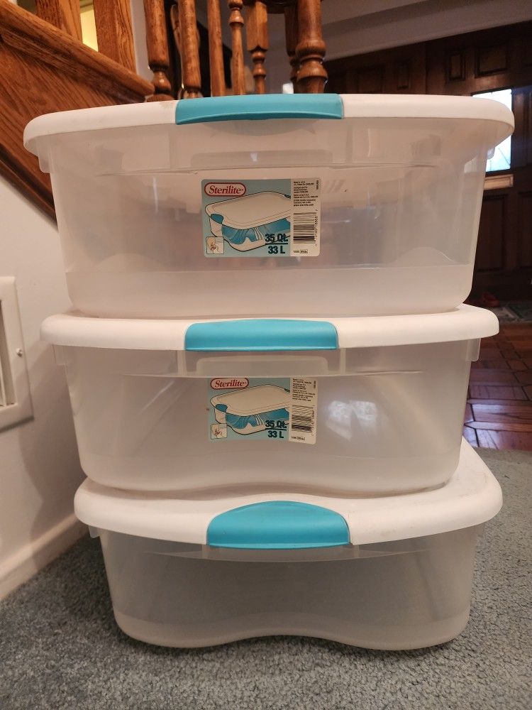 Sterlite 35 Quart Bins