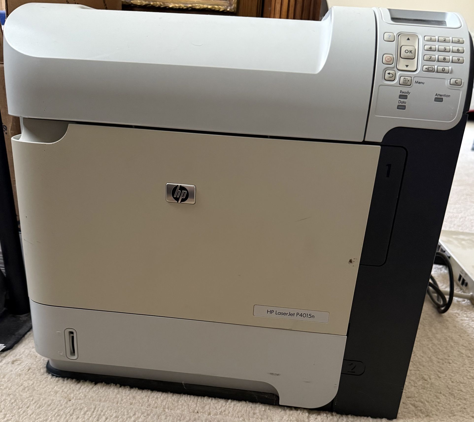 HP Laserjet 4015n monochrome laser printer