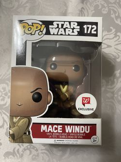 Funko Pop Star Wars Mace Windu Exclusive 