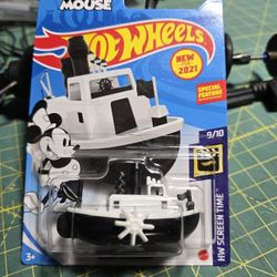 Hot Wheels Disney Steamboat 