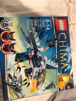 Lego Chima Eris Eagle Interceptor box only
