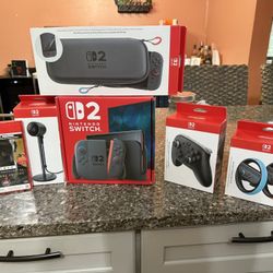 Selling Preordered Nintendo Switch 2 Brand New In Box