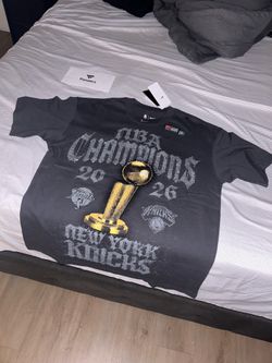New York Knicks Championship T-Shirt - Bedazzled