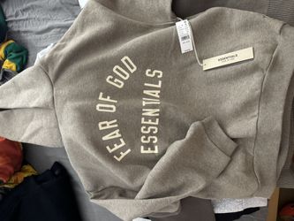 Fear Of God Essentials Hoodie 