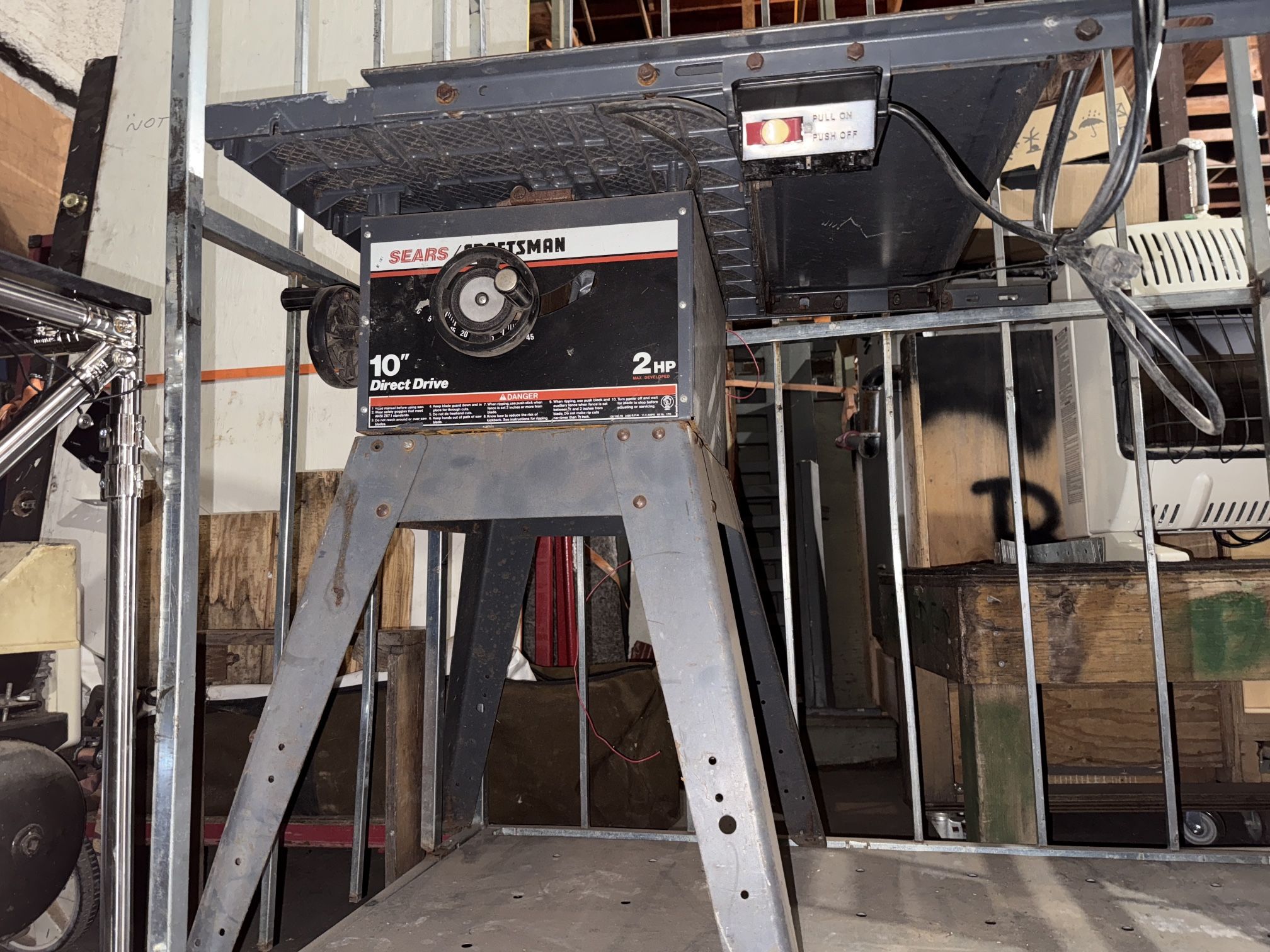 Craftsman 10-inch Table Saw