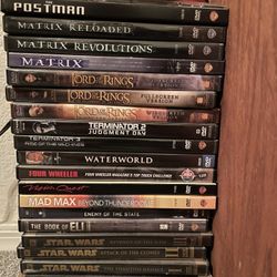 DVD Movies Sci-fi Fantasy