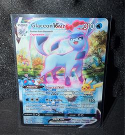 Glaceon VMAX Alt Art Secret Evolving Skies