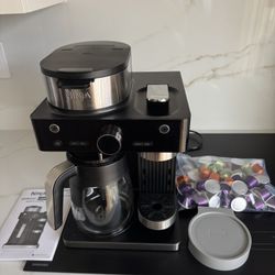 Ninja Espresso & Coffee Maker & Barista System