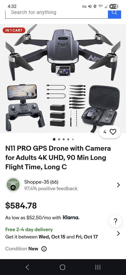 Nr N11Pro Drone 