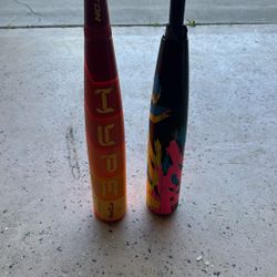 Baseball Bats Easton/demarini USSSA Bats 