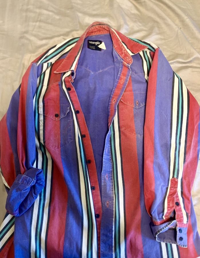 80s Vintage Wrangler Brushpopper (XL)