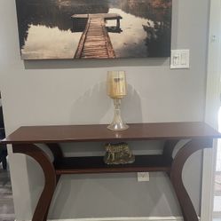 Wall Table And Wall Frame