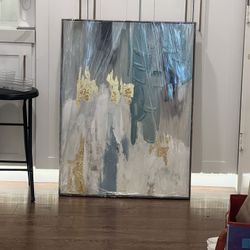 Blue / Gold Art 