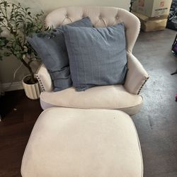 Chair And Ottoman 