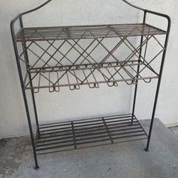 Iron Wine rack