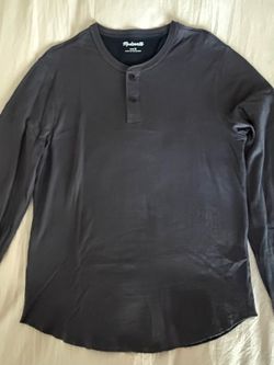 Madewell long-sleeve henley