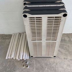 5-Tier Plastic Garage Storage