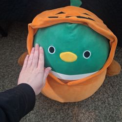 Large Halloween Exclusive Duck Squishmallo