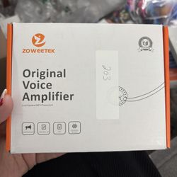 Voice Amplifier 