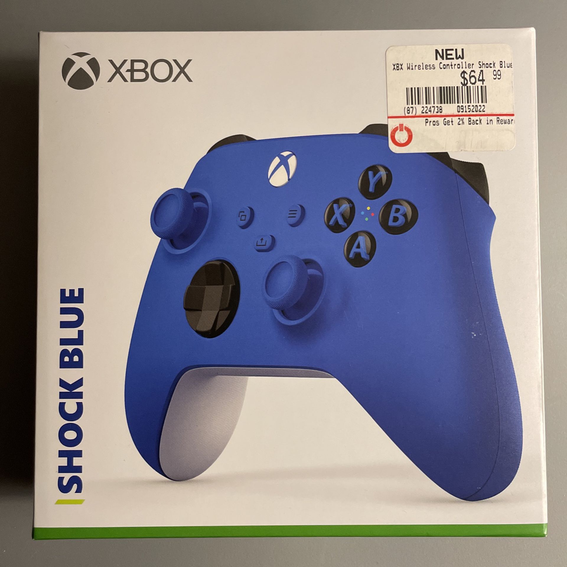 Xbox Controller, Shock Blue