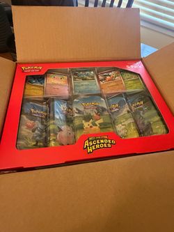Ascended hero’s tins from Costco pokemon cards