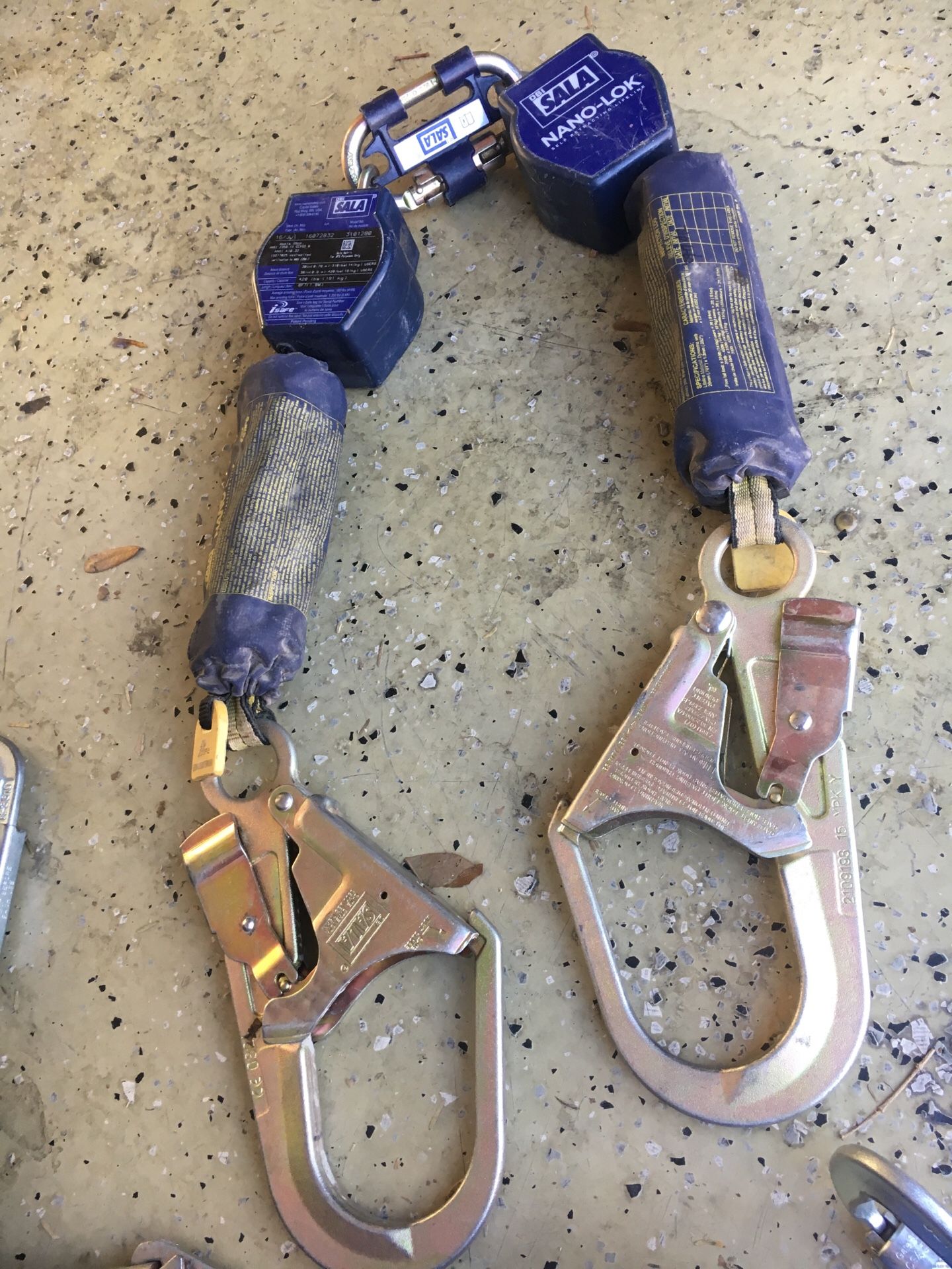 DBI Sala fall protection