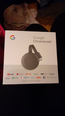 Chromecast Brand new. Never opened. 25$ or best offer