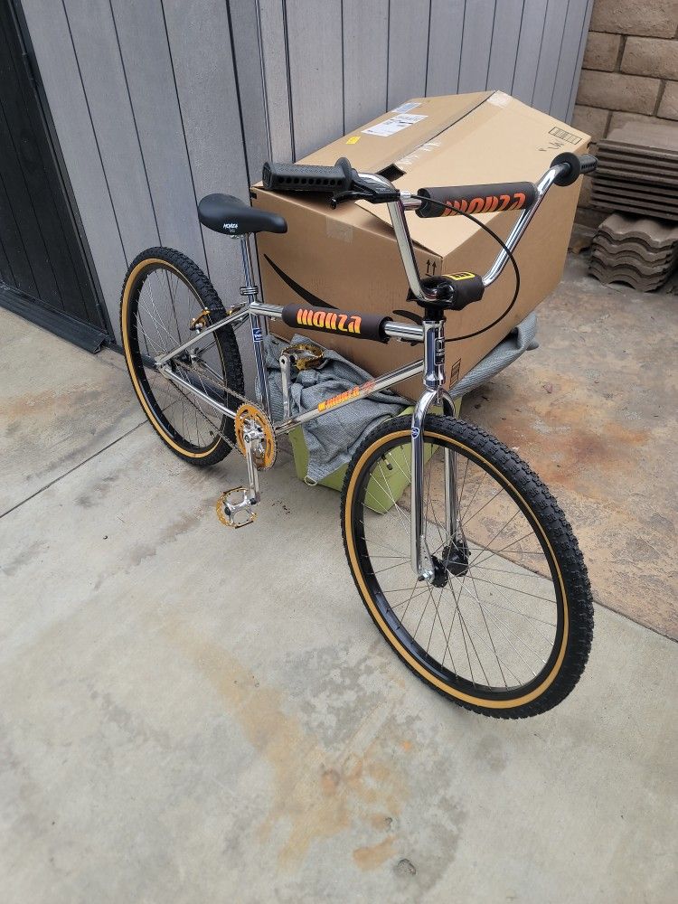 26" Monza bmx