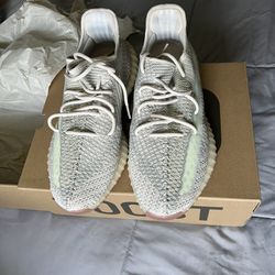 YEEZY 350 CITRIN (Size 12) Worn Once. 