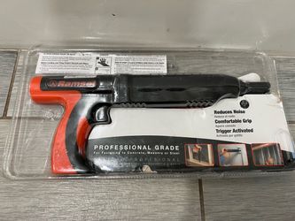 Ramset MasterShot 0.22 Caliber Powder Actuated Nailer 40088