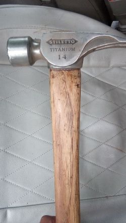 14 oz titanium STILETTO
