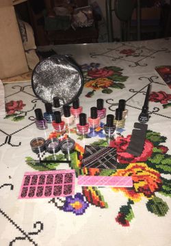 23 piece nail set The color workshop