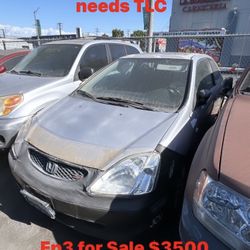 2003 Honda Civic Si hatchback 