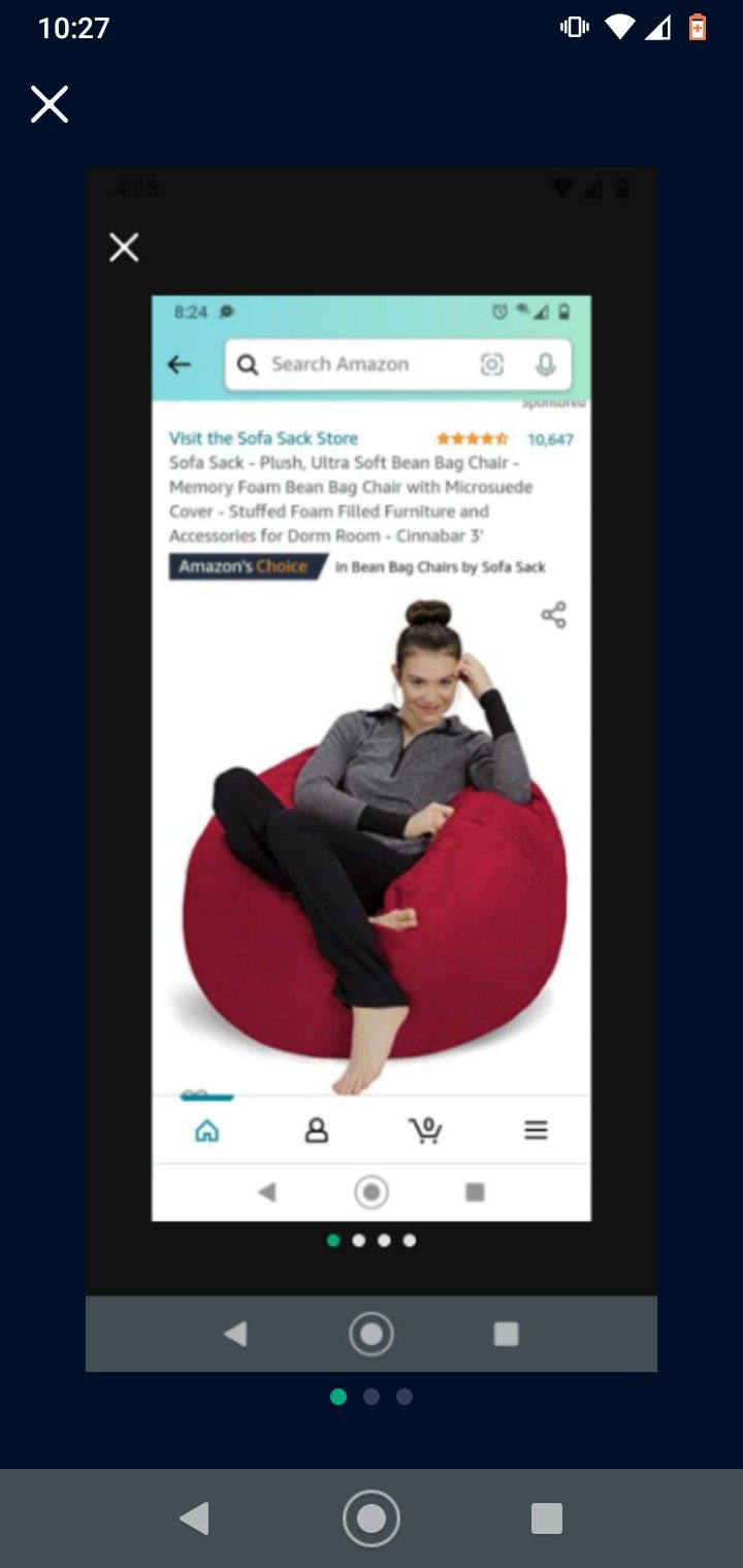 Bean Bag Very Nice!