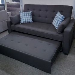 New Sofa Pull Out Sleeper In Box 