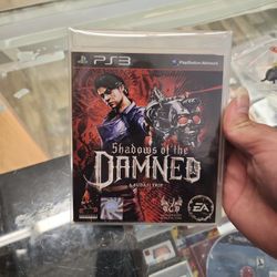 Shadows of the Damned Ps3