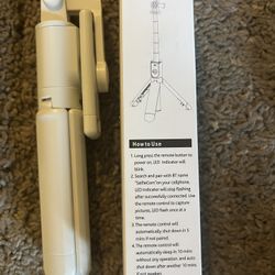 TriPod And Selfie Stick Combo 