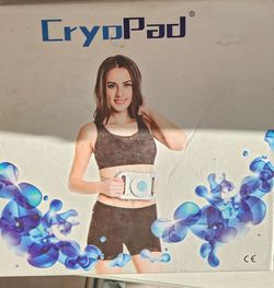 CryoPad Body Slimming / Cooling System – Complete NIB – New in BoxCryoPad body cooling/slimming system in new-in-box condition. Complete with the orig