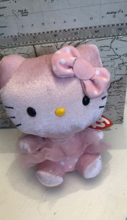 Collectible Hello Kitty Beanie Baby