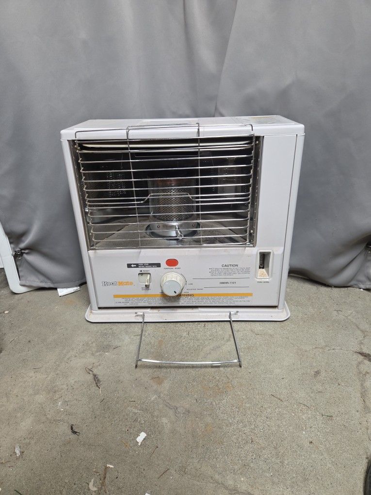 Emergency Kerosene Heater with Fuel 