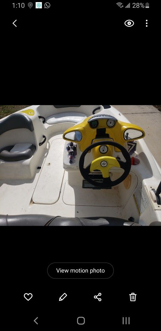 1997 Seadoo Jet boat